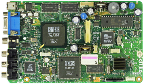 Philips 313918807501 (31391235680.5, V2 WK338.5) Scaler Board