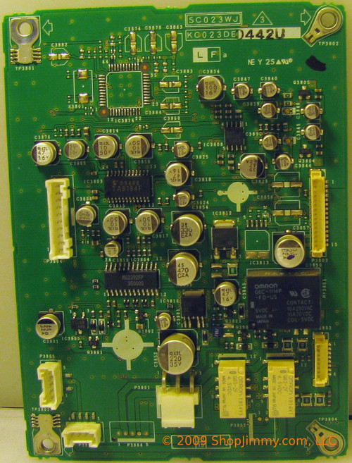 Sharp DUNTKC023DE04 (KC023DE, SC023WJ) Audio Board