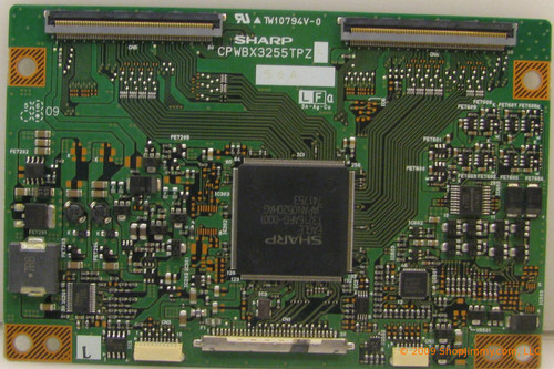 Sharp CPWBX3255TPZL (TW10794V-0) T-Con Board for LD-26SH3U