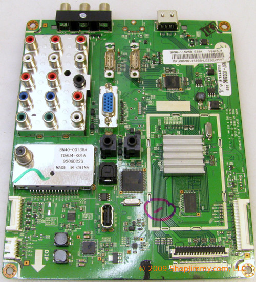 Samsung BN96-11525B Main Board for LN32B540P8DXZA