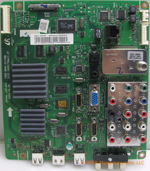Samsung BN94-03145E Main Board for LN55B650T1FXZA