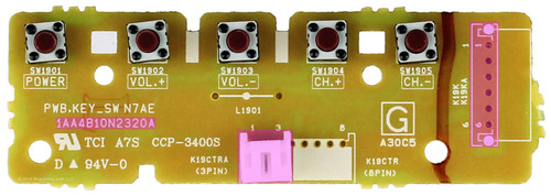 Sanyo 1AA4B10N2320A Keyboard Controller Version 2