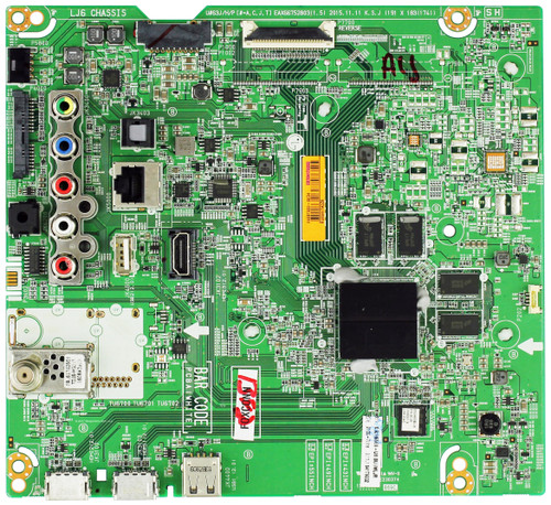 LG EBT64179002 Main Board for 65UH6550-UB.BUSWLJR