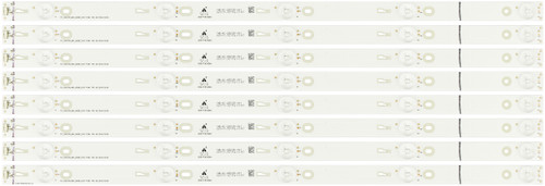 TCL 006-P1K3426A LED Backlight Strips (8) 50FS3800 NEW