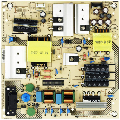Vizio ADTVH1812AB3 Power Supply Board