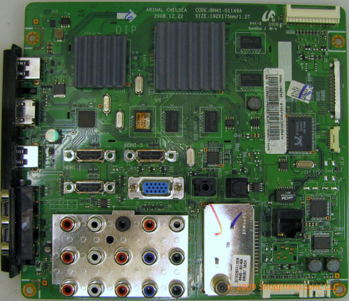 Samsung BN94-02573E (BN41-01149A) Main Board for LN55B650T1FXZA