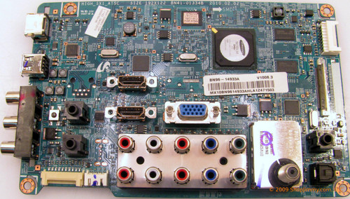 Samsung BN96-14933A Main Board for LN46C530F1FXZA