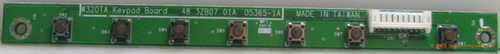 Westinghouse 55.3ZB07.001G (W320TA) Key Controller Board