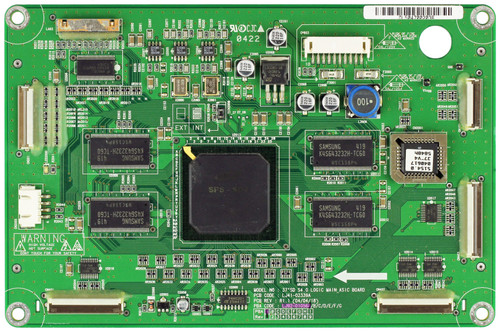Philips 996500026191 (LJ92-01056A) Main Logic CTRL Board