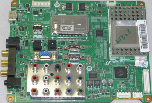 Samsung BN94-01638W Main Board for LN32A450C1DXZA