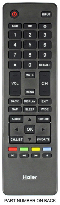 HTR-A18M Remote Control