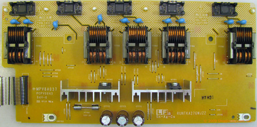 Sharp RUNTKA276WJZZ (MPV8A037) Backlight Inverter