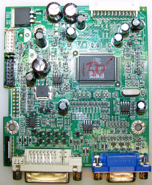 Dell CBPF980KSCDRP ((T)980KSCDRP) Main Board for 1907FPC