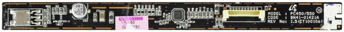 Samsung BN96-13389B (BN41-01421A) Function and Power IR Board
