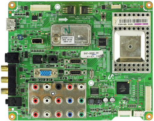 Samsung BN96-09532A Main Board for LN32A450C1DXZA