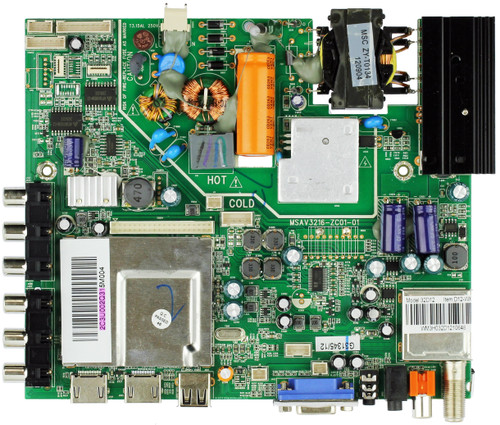 Hisense 2C.3U002.Q31 Main Board / Power Supply for 32D12