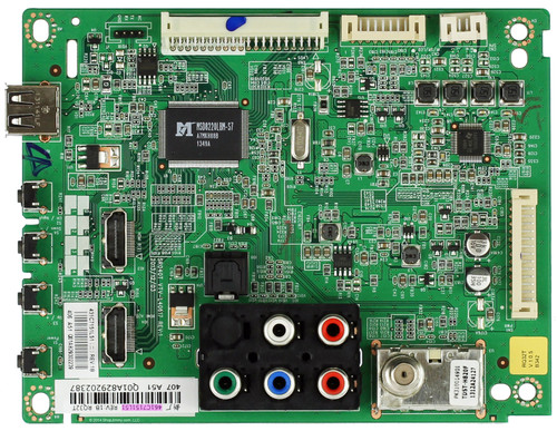 Toshiba 75037689 (461C7151l51) Main Board for 32L2400U