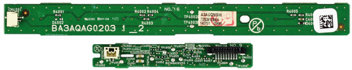 Emerson A3AUNMSW-001 MSW Assembly Key Board IR Remote Sensor