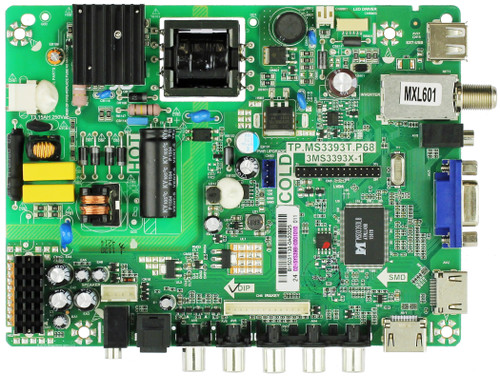 Sanyo 02-SYS39B-C001010 Main Board/Power Supply for FW24E05T