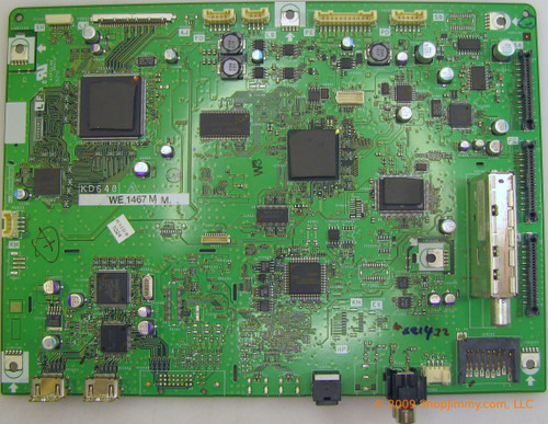 Sharp DUNTKD640FM14 (KD640, XD640WJ) Main Board for LC-40C45U