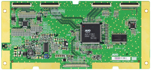 AUO 55.42T01.045 (T420XW01 V0, 05A43-1B) T-Con Board