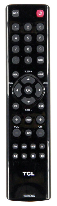 TCL RC3000N02 Remote Control