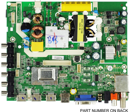 Haier 2010009418 Main Board / Power Supply for 32E3000