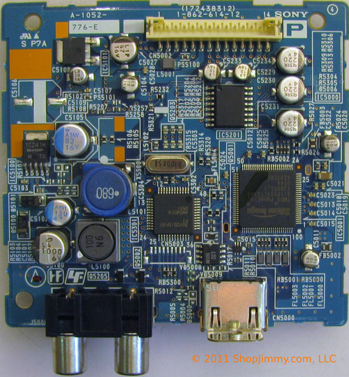 Sony A-1052-776-E (1-862-614-12, 172438312) P Board