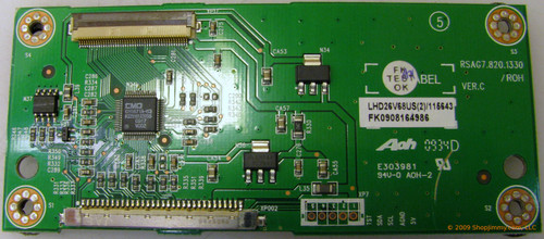 Element RSAG7.820.1330 PC Board