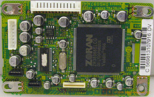 RCA ADLKB7Z27A (DMG097A) DVD Board