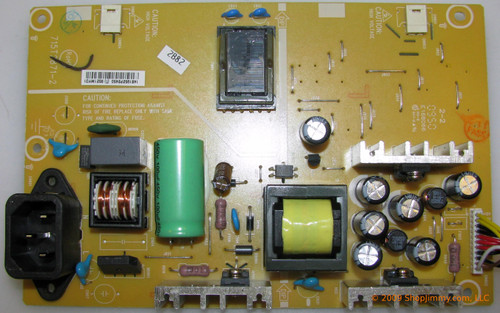 Dynex ADTV9521MYD1 (715T2871-2) Power Supply for DX-15L150A11