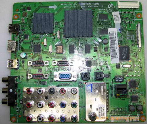Samsung BN94-03140A Main Board for LN65B650X1FXZA