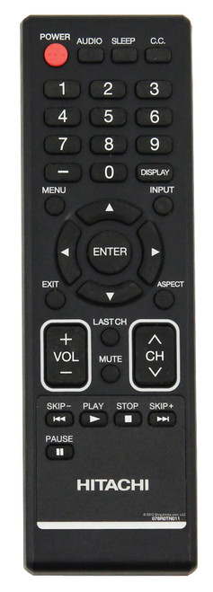 Hitachi 076R0TN011 Remote Control