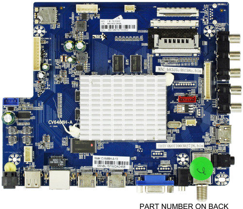 Element SY15172 Main Board for E4SFC551 (SERIAL # beginning H5A0M ONLY)