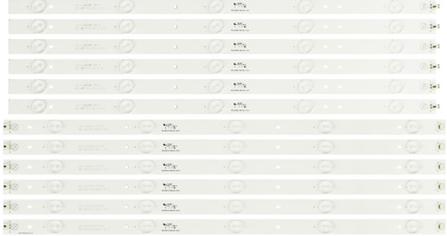 Sanyo PB13D488173BL052 LED Backlight Strips (12) FW48D25T
