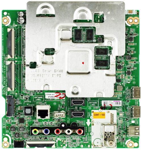 LG EBT64533202 Main Board for 49UJ7700-UA.BUSYLJR