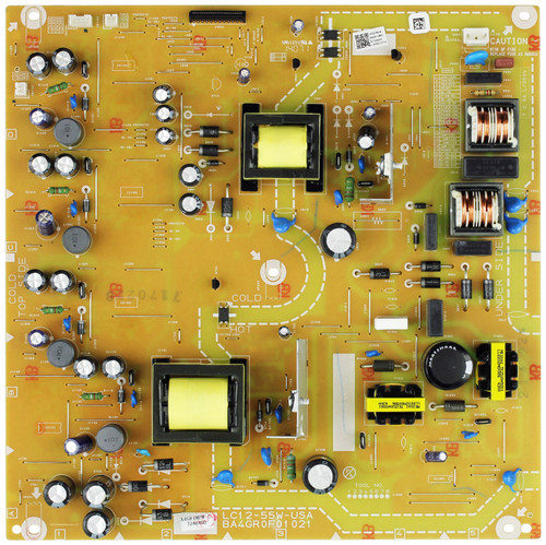 Emerson/Magnavox A4GR0MPW-001 Power Supply / LED Board