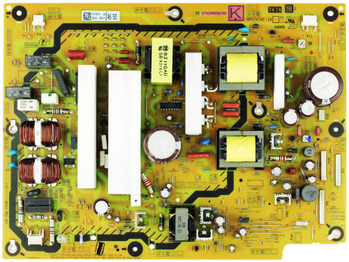 Panasonic ETX2MM747AFK (ETX2MM747AF, NPX747AF-1A) Power Supply