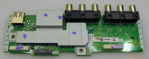 Sharp DUNTKE488FM06H (XE488WJ) Side AV Input
