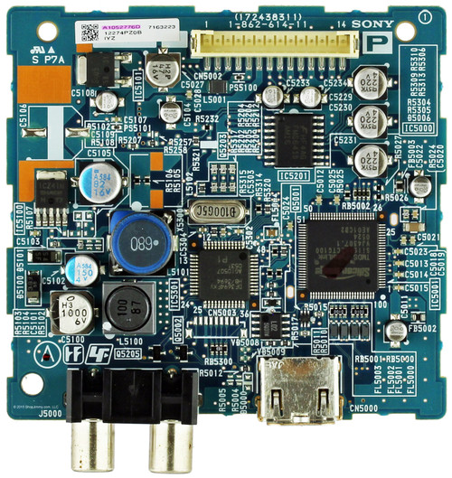 Sony A-1052-776-D (1-862-614-11, 172438311) P Board