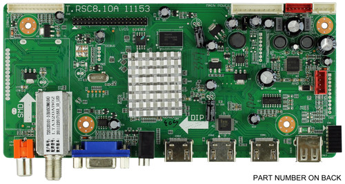 Westinghouse 1B1J2282 Main Board for VR-4625 TW-64831-C046A Version 4