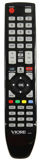 Viore RC3009V Remote Control