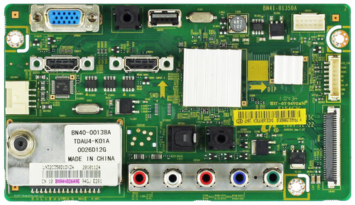 Samsung BN94-02649E Main Board for LN32C350D1DXZA