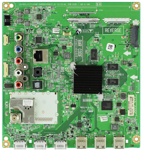 LG EBU63384802 Main Board for 42LF5800-UA.BUSDLJM