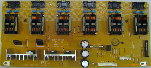 Sharp RUNTKA244WJZZ (MPV8A015) Backlight Inverter
