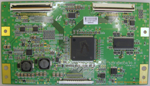 Mitsubishi LJ94-02161B T-Con Board for LT-52133