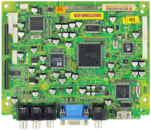 Toshiba AE008631 (CEF170A, OEC7158A-039) Scaler Board