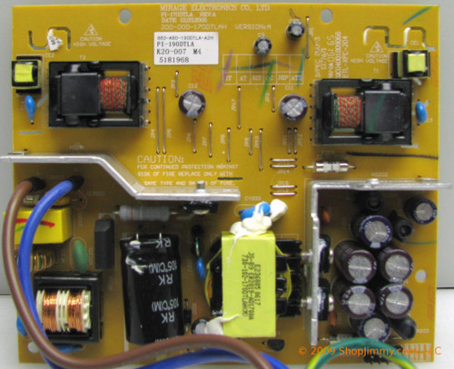 V7 860-AB0-190DTLA-A2H Power Supply Backlight Inverter