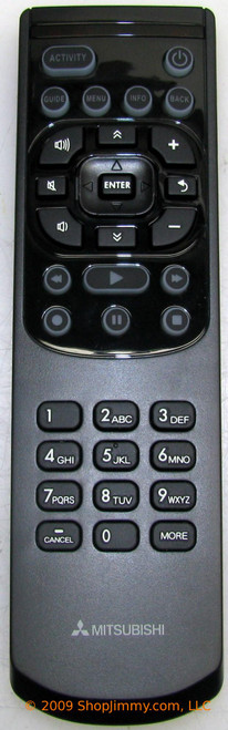 Mitsubishi 290P175010 (290P175A10) Remote Control