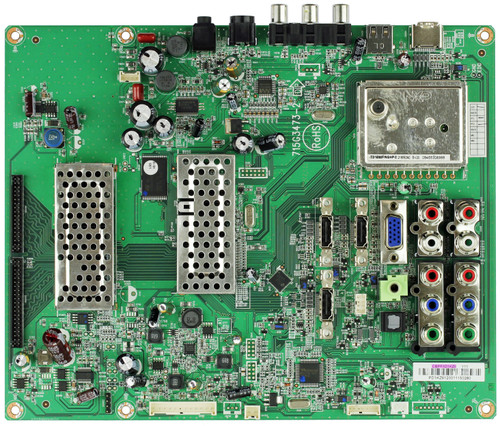 Vizio CBPF9D1KZ6 (715G3473-2) Main Board for VT420M / VT470M